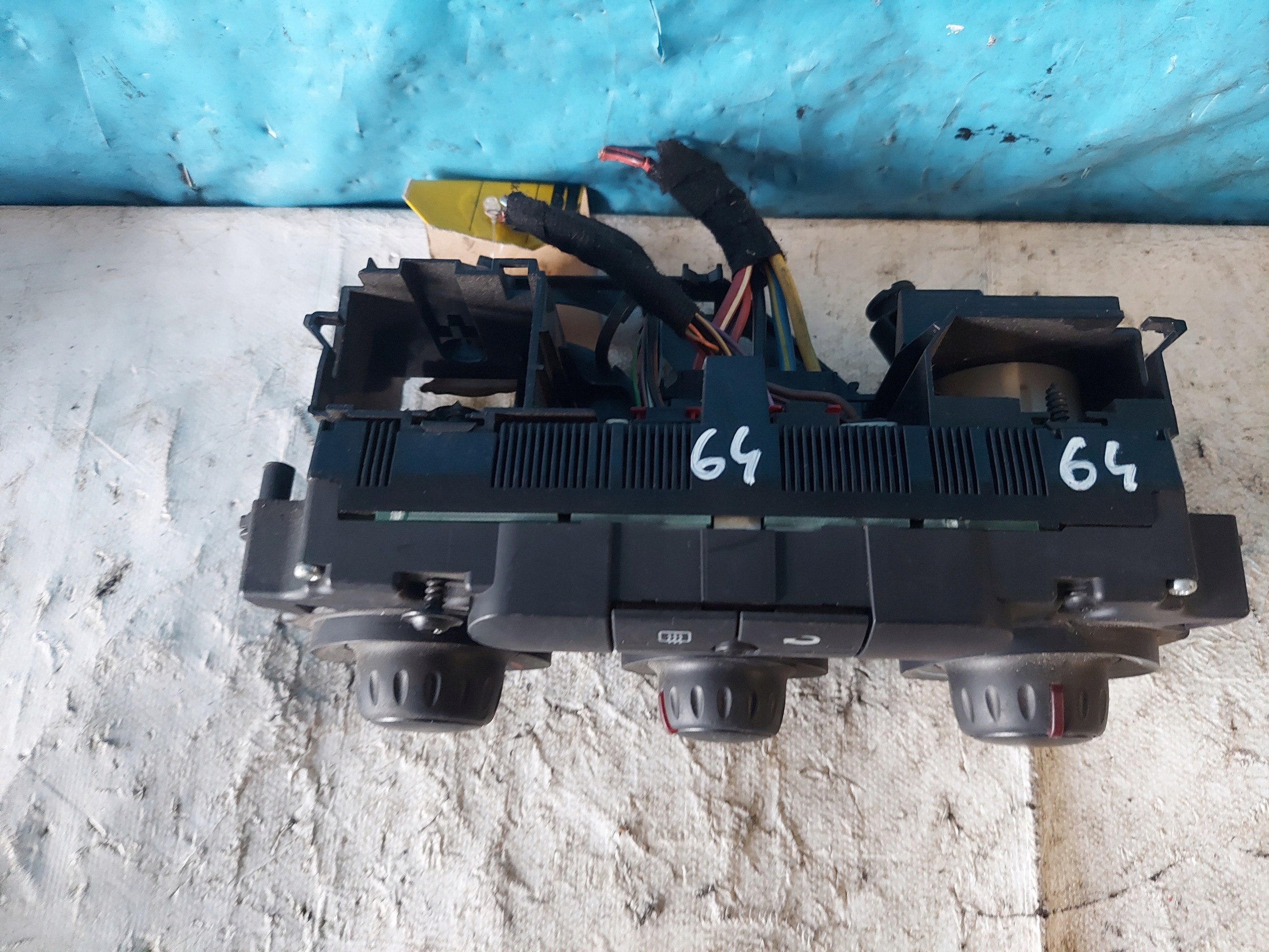 PANEL KLIMY LEON II 2007 R