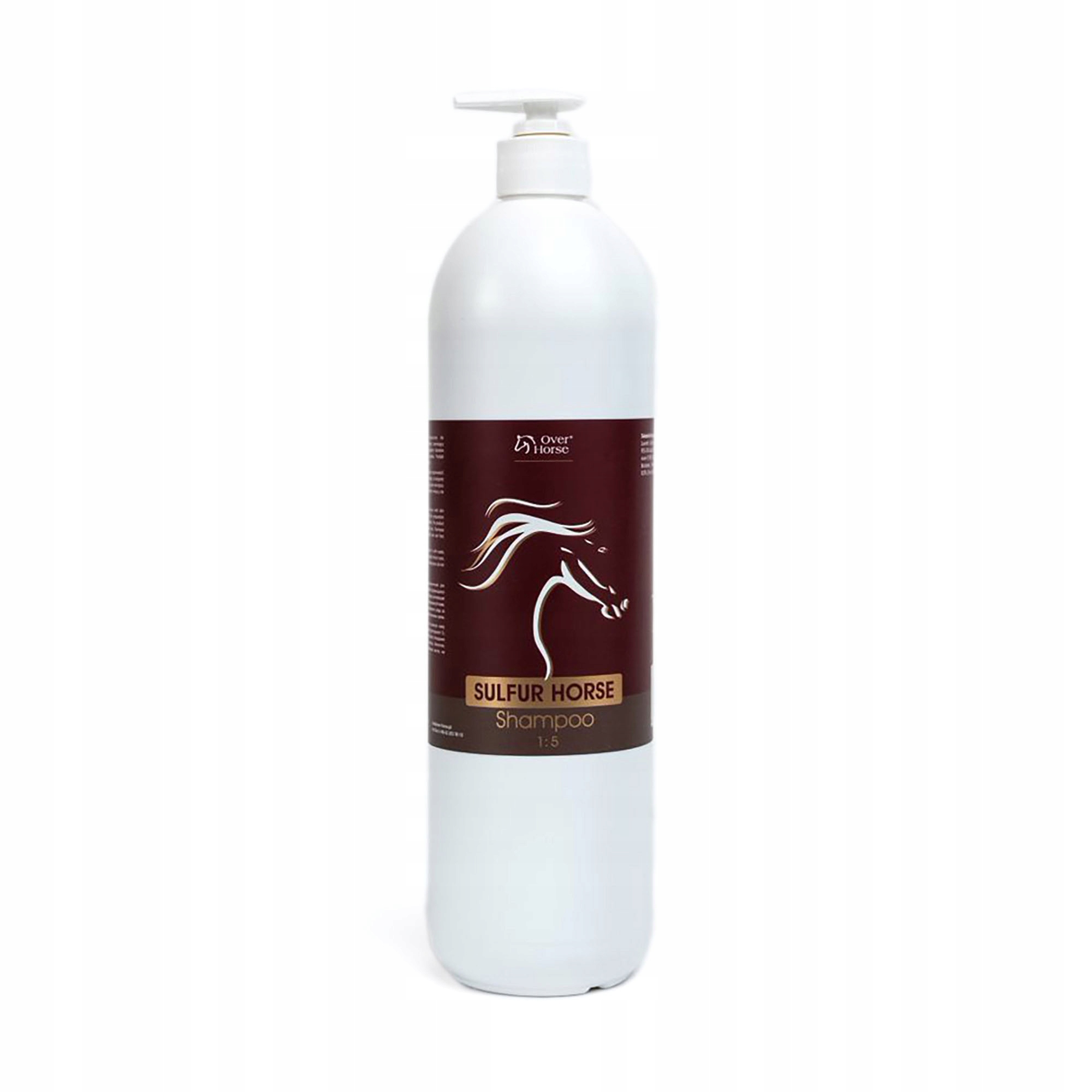 Sulfur Horse Shampoo