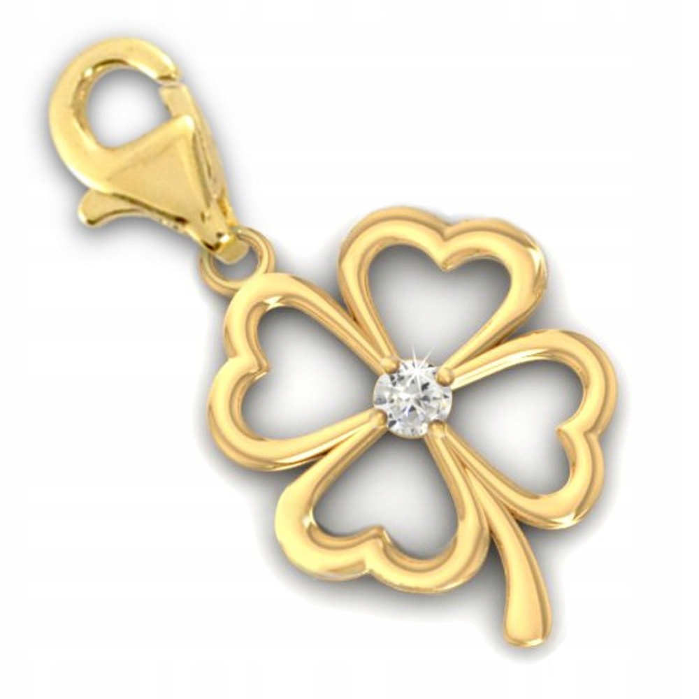 Charms Čtyřlístek Čtyřlístek Ze Zlata 585