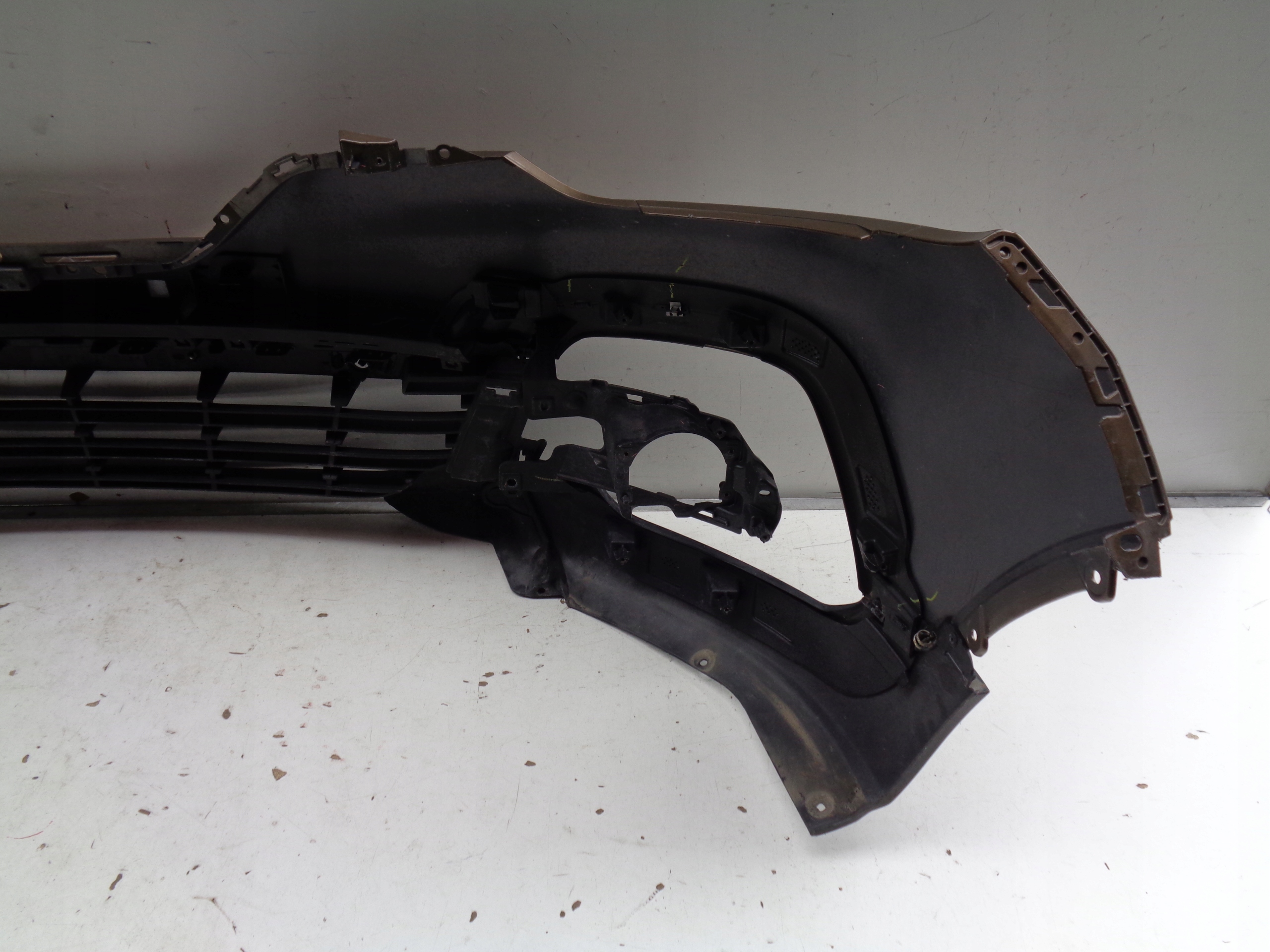 front bumper RENAULT CAPTUR 17- LIFT NR 42715