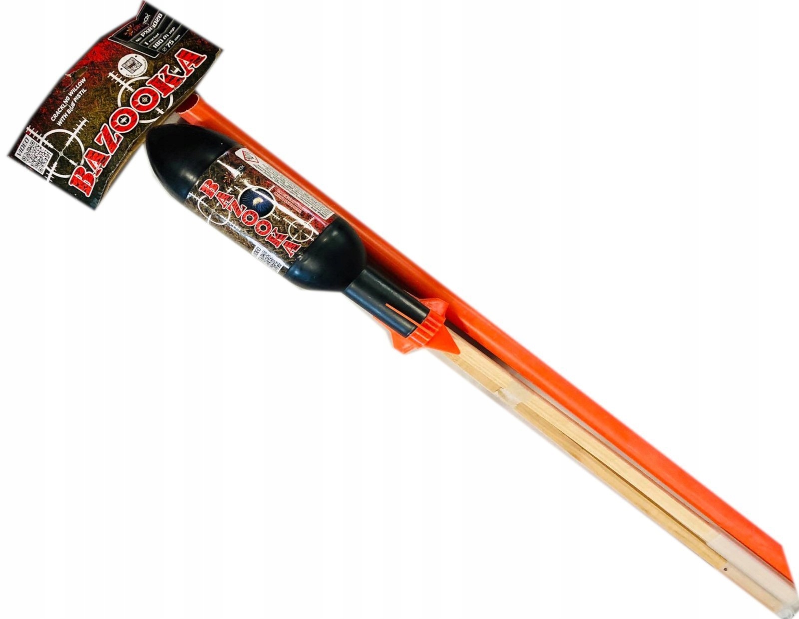 

Ogromna Rakieta Bazooka PXR302B 3" 1 sztuka