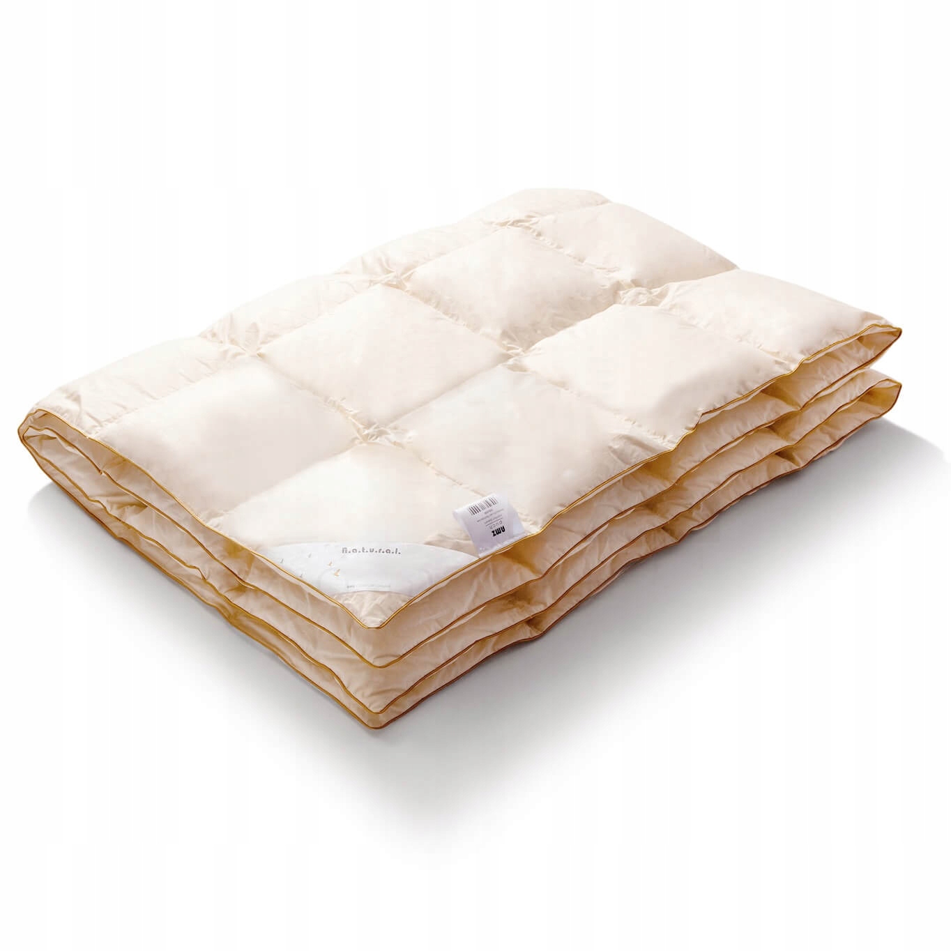Páperová prikrývka 155x200 Amz 70% poľský krémový husí páper