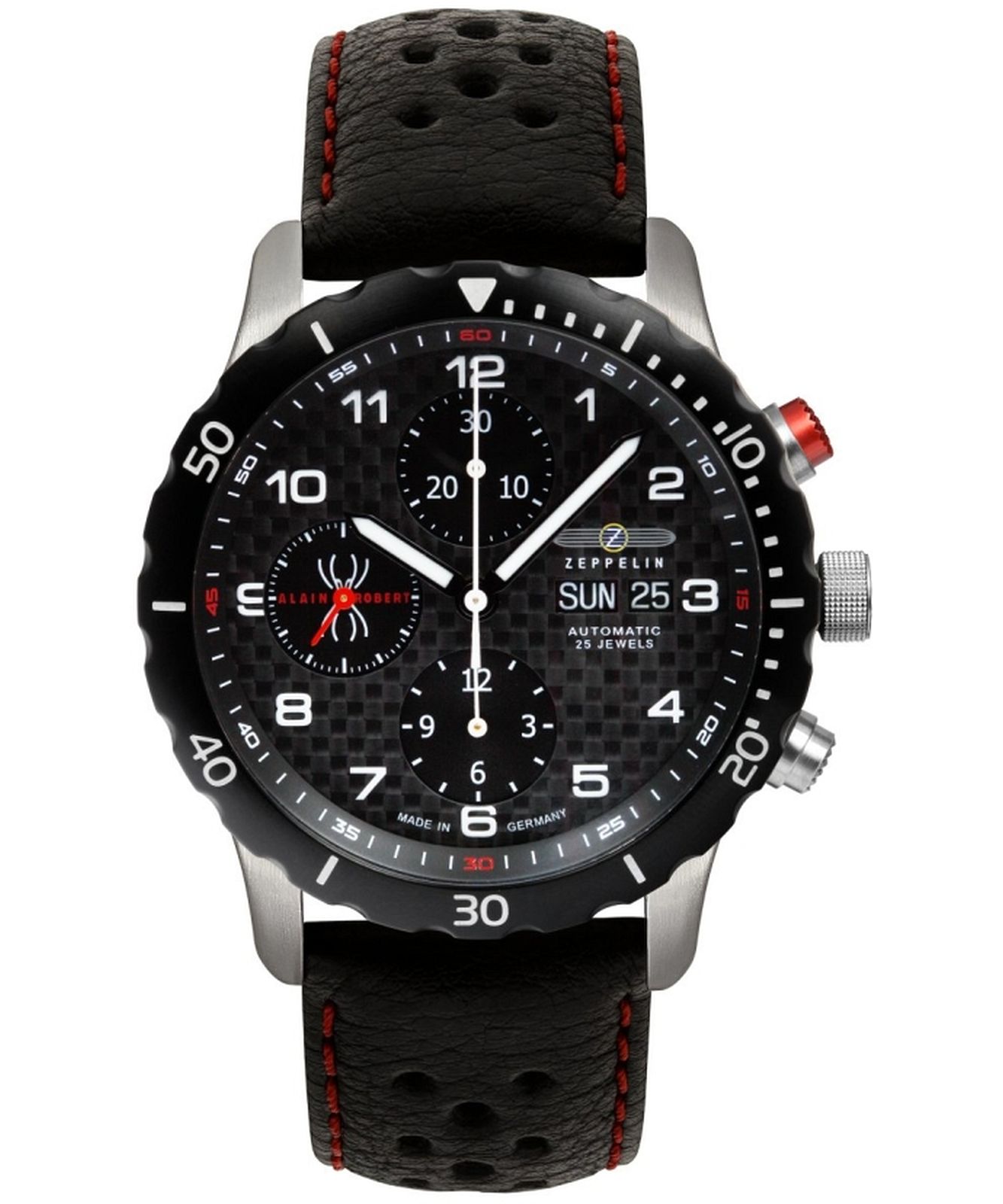 Pánské hodinky Zeppelin Night Cruise Chronograph