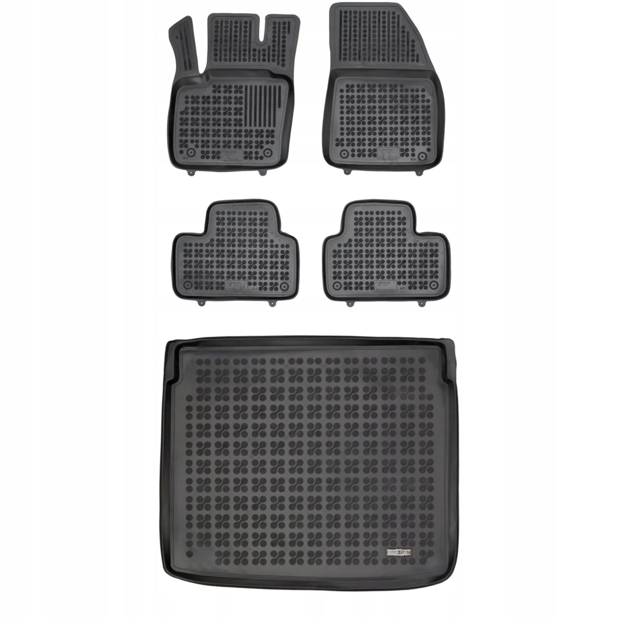 Gumová sada koberčekov a rohože Volvo XC40 od roku 2019 je vhodná aj pre Hybrid