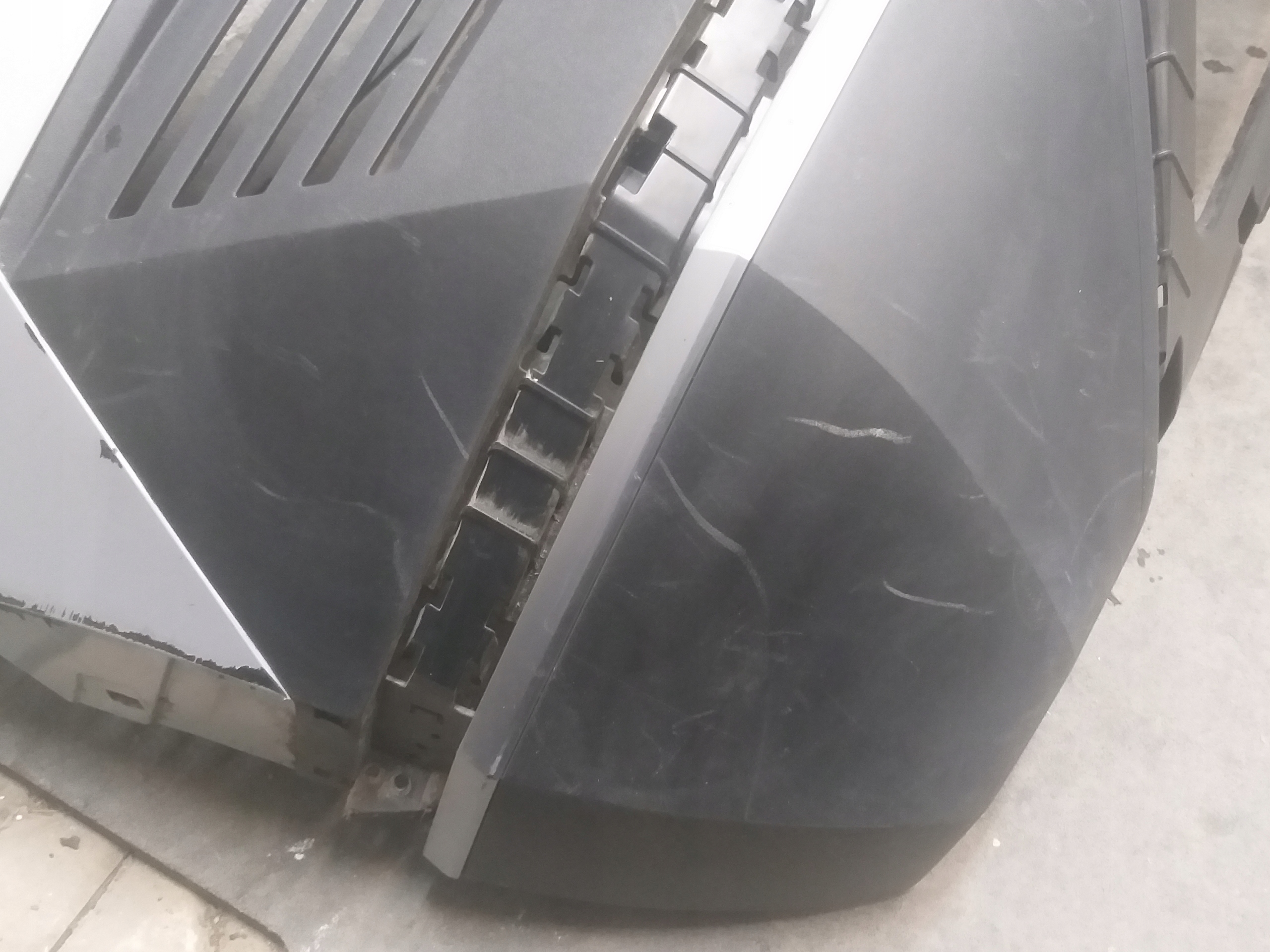bumper rear part HYUNDAI IONIQ V 5