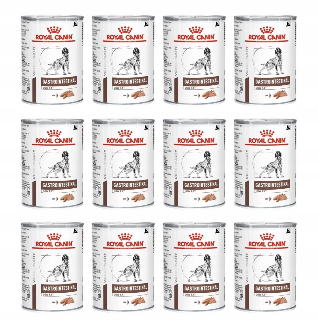 Royal Canin Dog Gastrointestinal Low Fat 12x420g