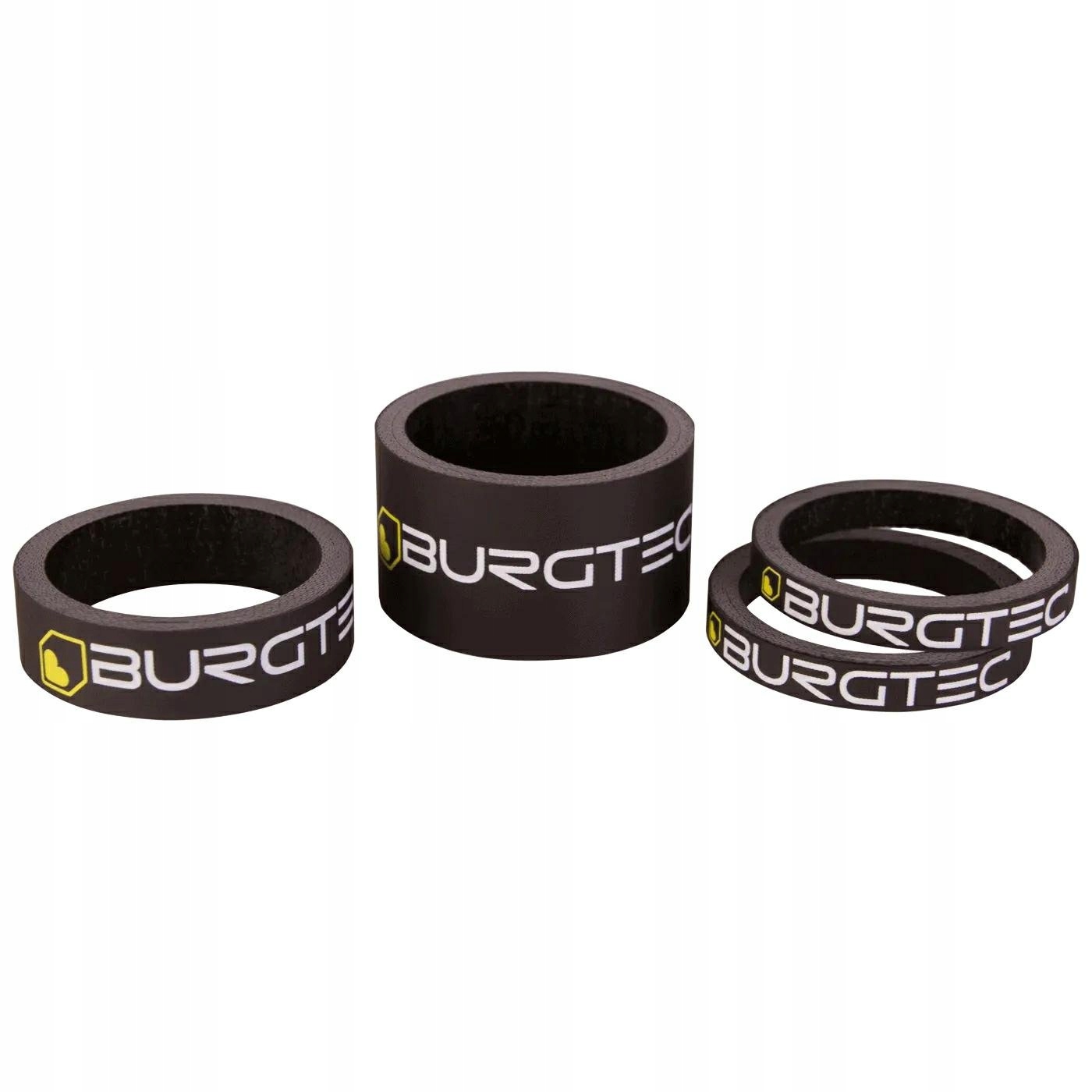 Podkładki pod mostek kierownicy Burgtec Ud Carbon Stem Spacers 1-1/8"