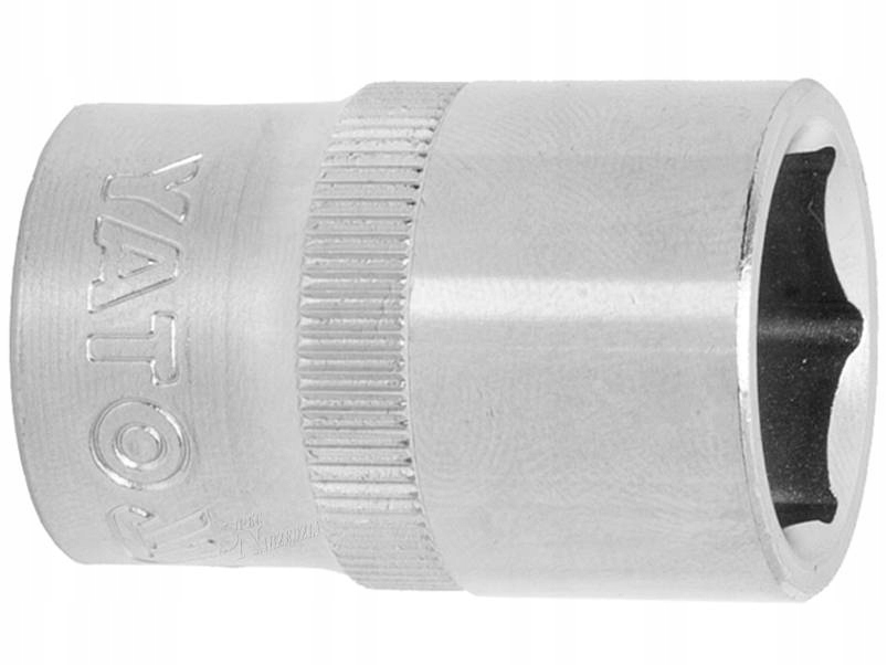 

Yato Nasadka 1/4 Krótka Crv 6-KĄTNA 12MM YT-1411