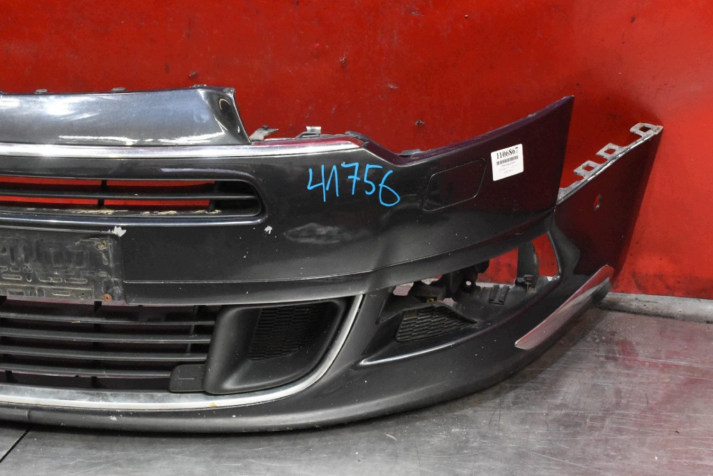 bumper front front graphitic PDC CITROEN C5 II X7 III 08-17