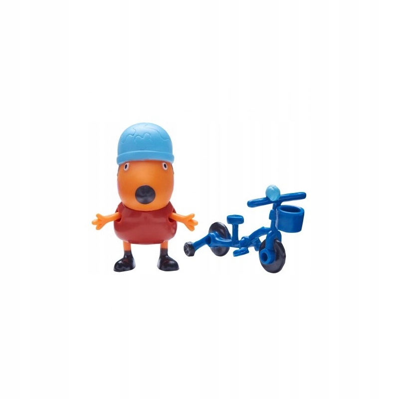 

Tm Toys Świnka Peppa Freddy z Rowerem 63818