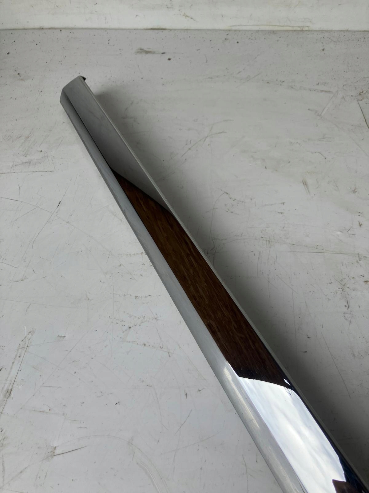 moulding door left rear part CITROEN C5 III X7 CHROM lower