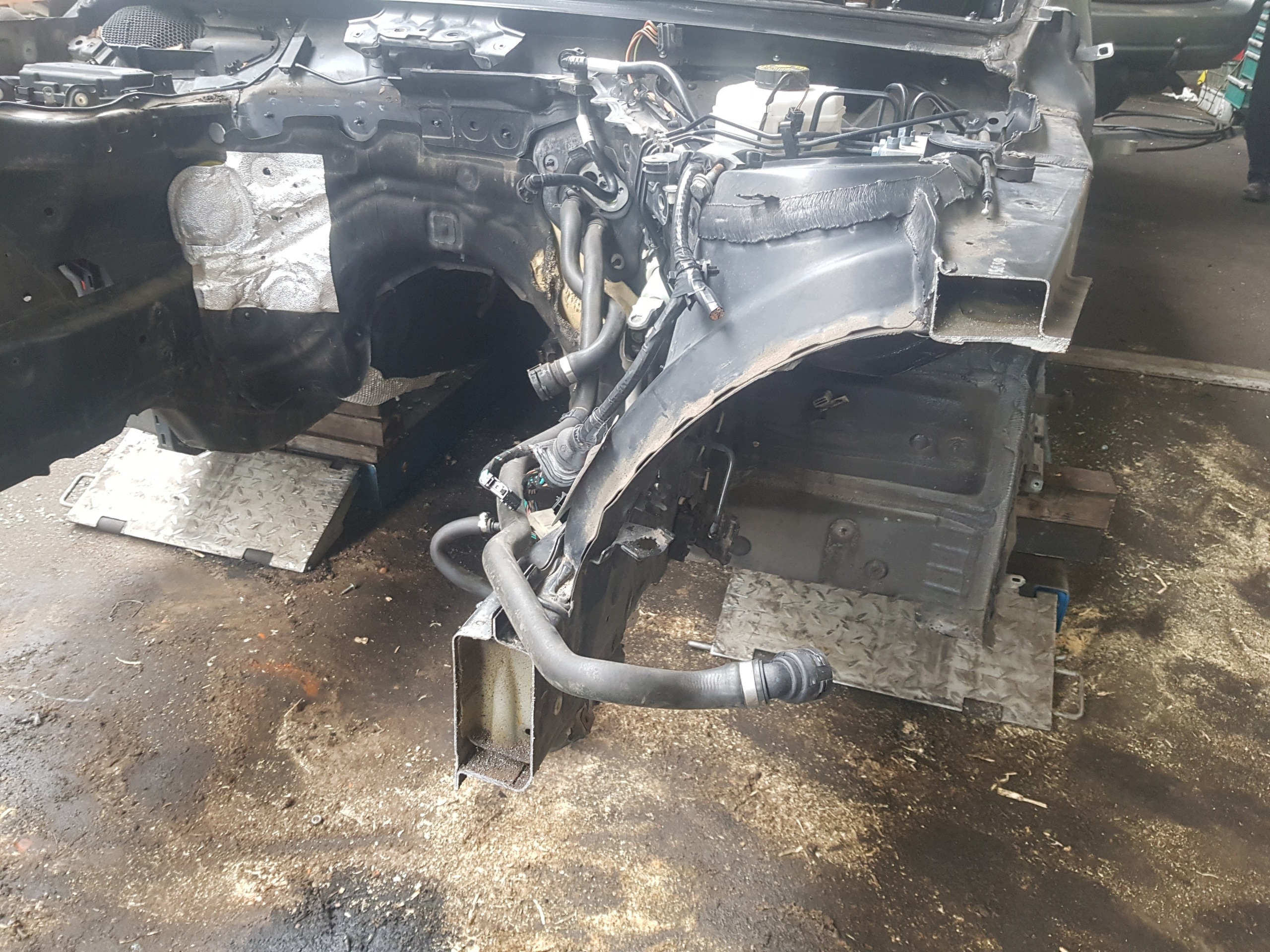 quarter quarter left front BMW F31 2013