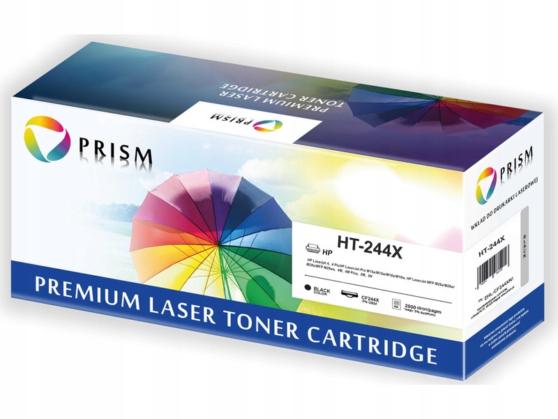 

Toner Prism do Hp CF244X ZHL-CF244XN Czarny