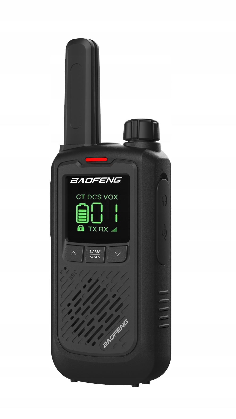BAOFENG BF-T17 EU WALKIE TALKIE KRÓTKOFALÓWKA ŁOKI TOKI NAMIOT LATARKA USB Maksymalny zasięg 10 km