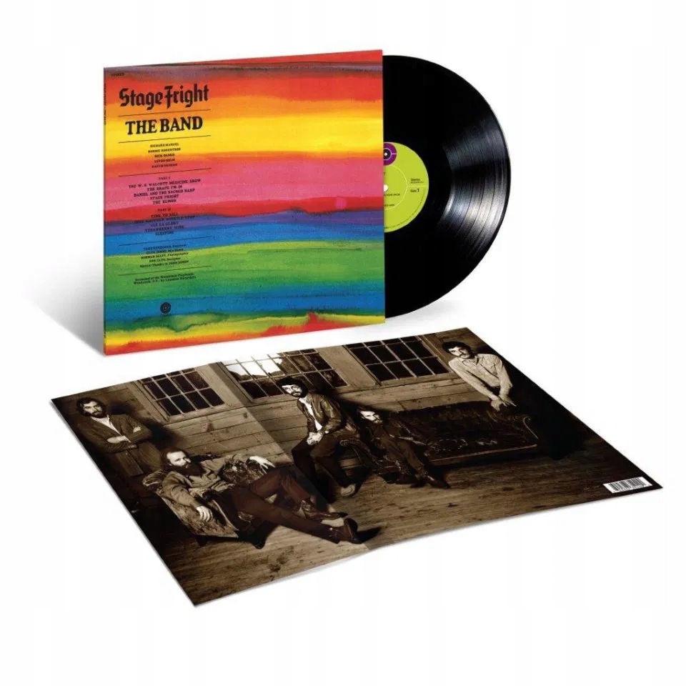 Band: Stage Fright (50th Anniversary Edition) Vinyl (lp)