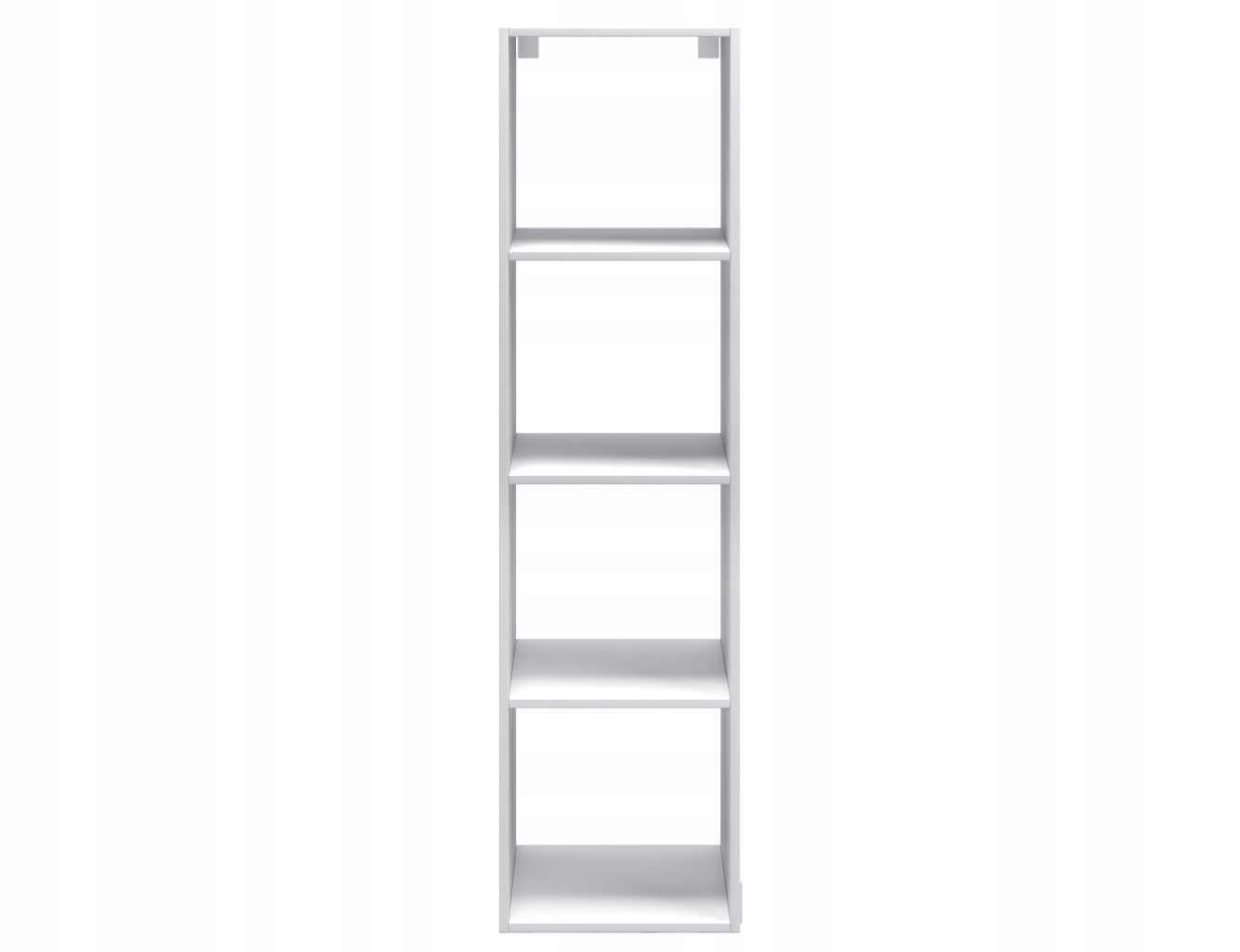 Regał Figgi biały 38×147×30 cm