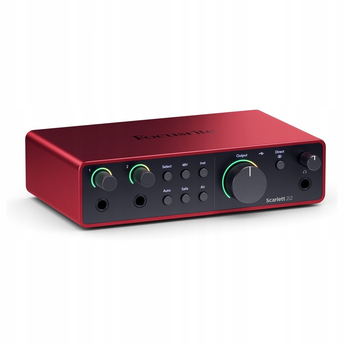 Focusrite Scarlett 2i2 4th Gen Zvuková Karta Softvérový Balík