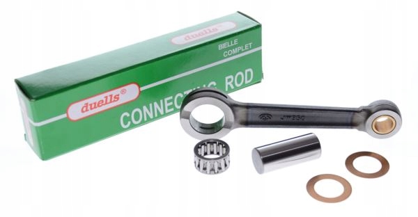 

Korbowód Jawa 350 354 15 mm 21,9 mm tulejka Duells