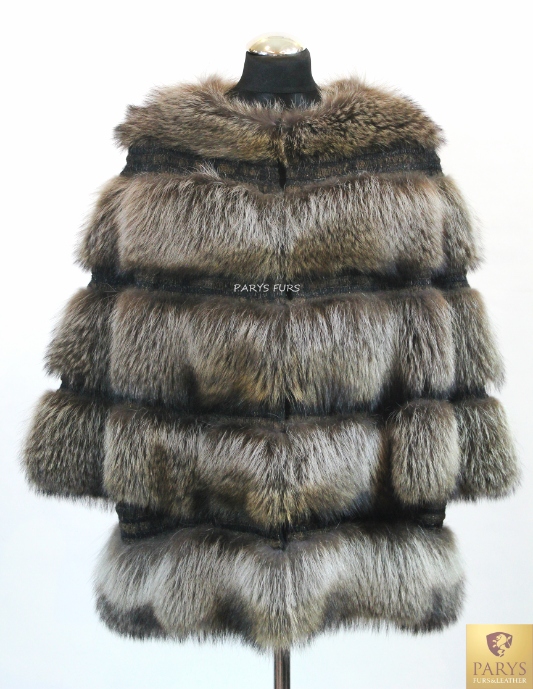 ETOLA/PELERYNA naturalne futro