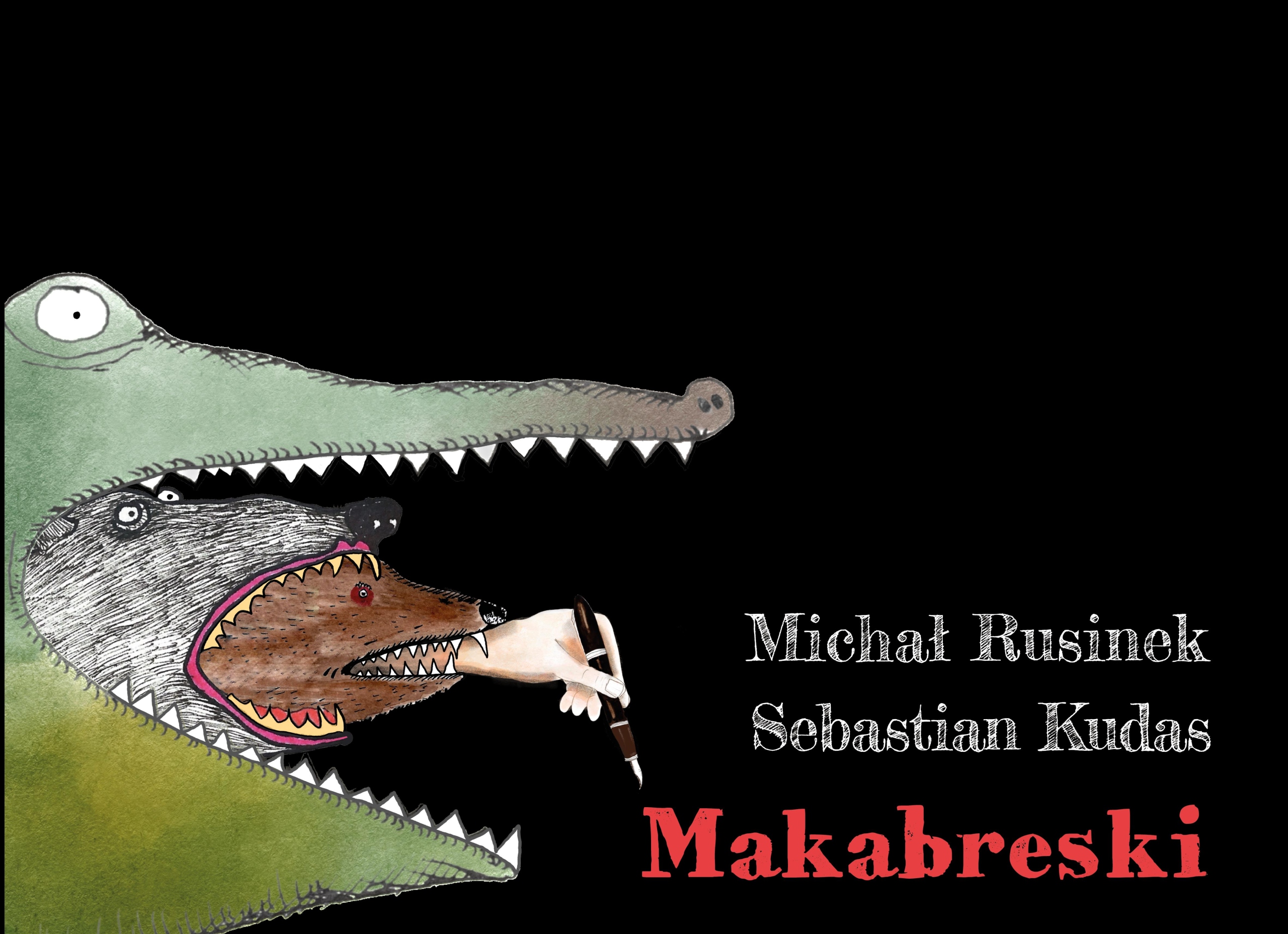Makabreski Michał Rusinek