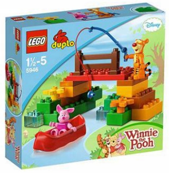 

Lego Duplo 5946 Wyprawa Tygryska