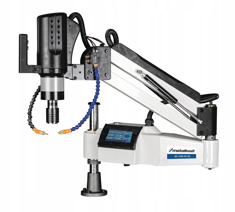 GWINTOWNICA ELEKTRYCZNA GS 1100-16 E BL METALLKRAFT 4450216