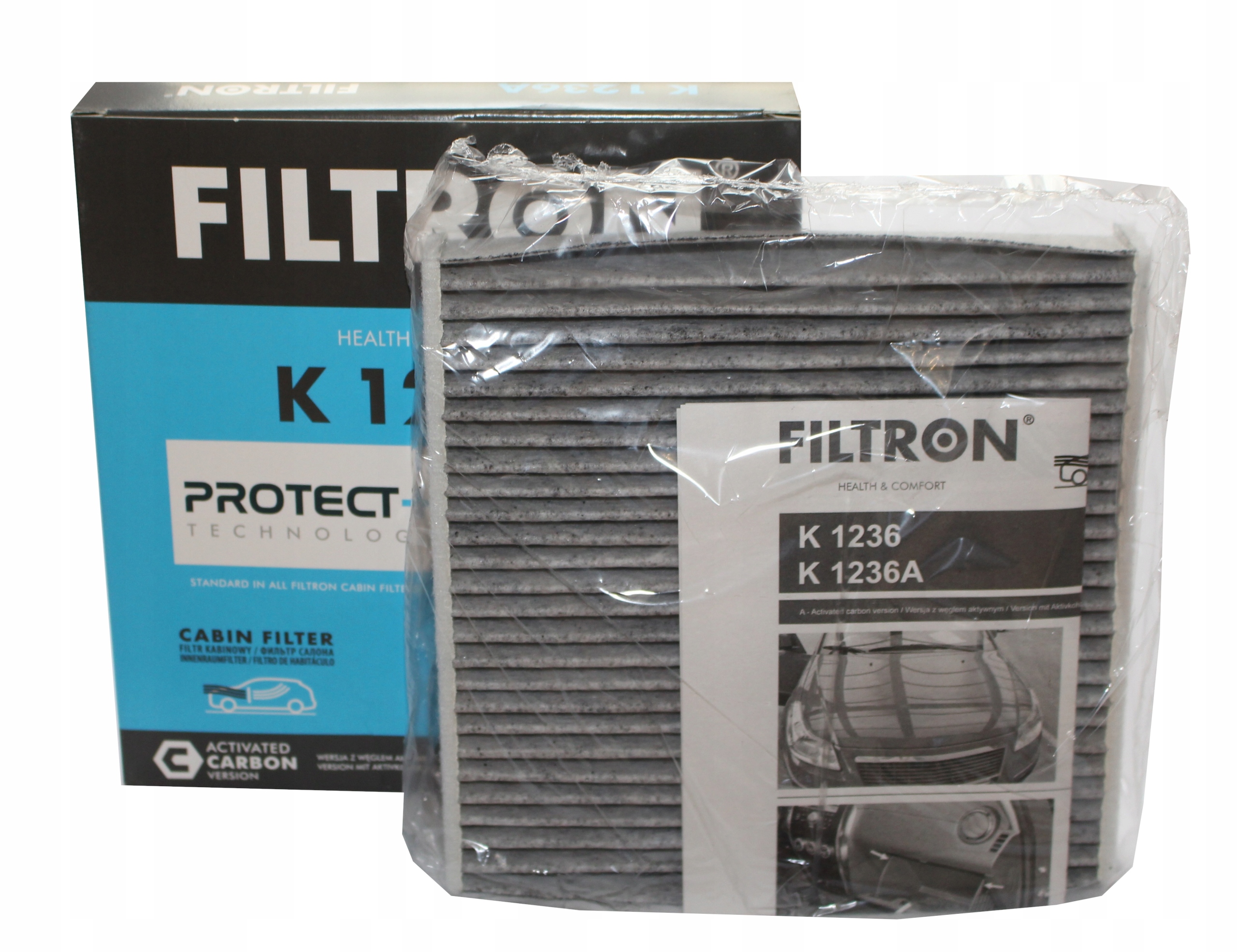 1236A - УГОЛЬНЫЙ ФИЛЬТР SWIFT III, IV SX4 SEDICI TERIOS