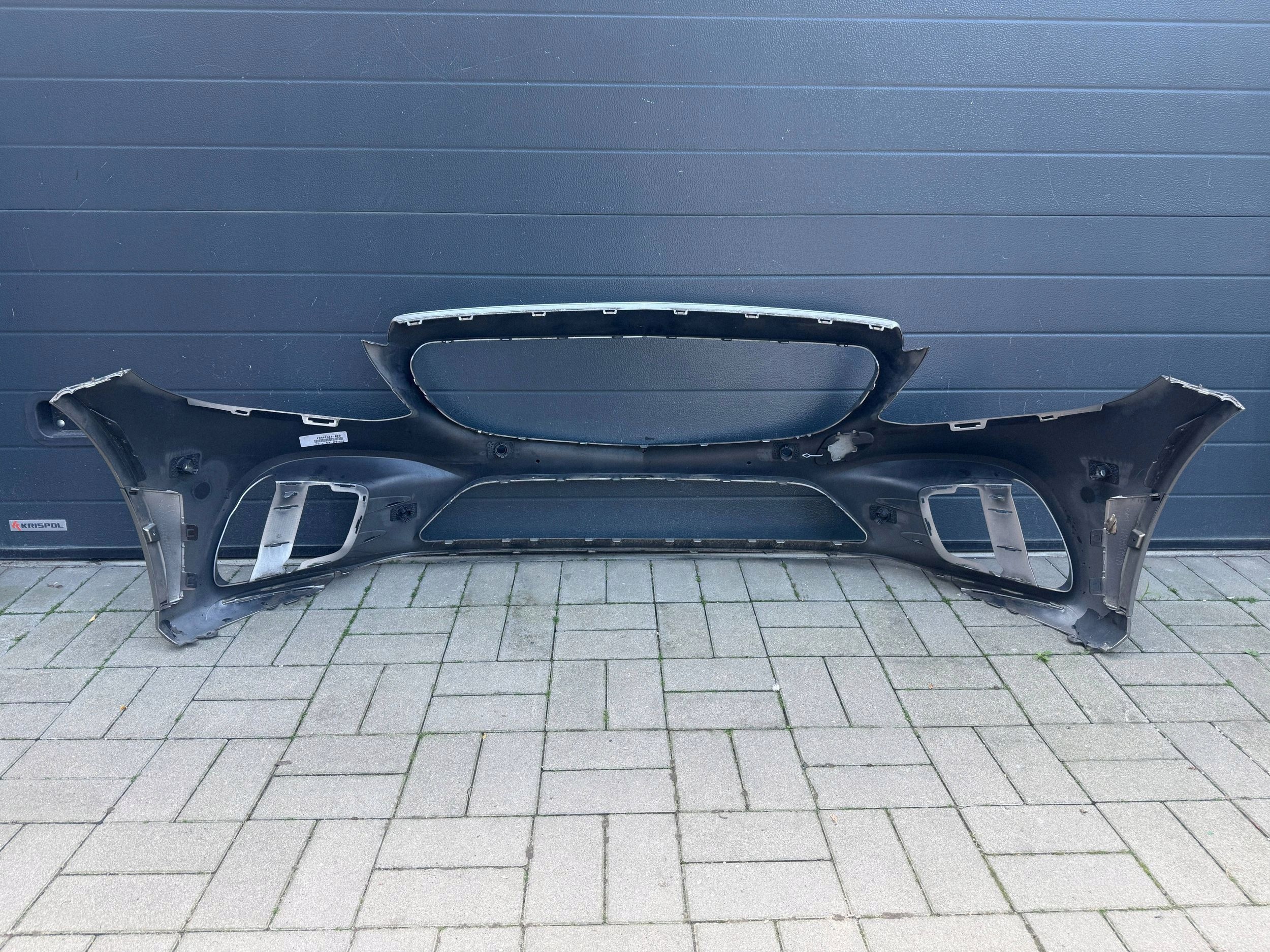 Mercedes C W205 Lift 18- Amg bumper front front