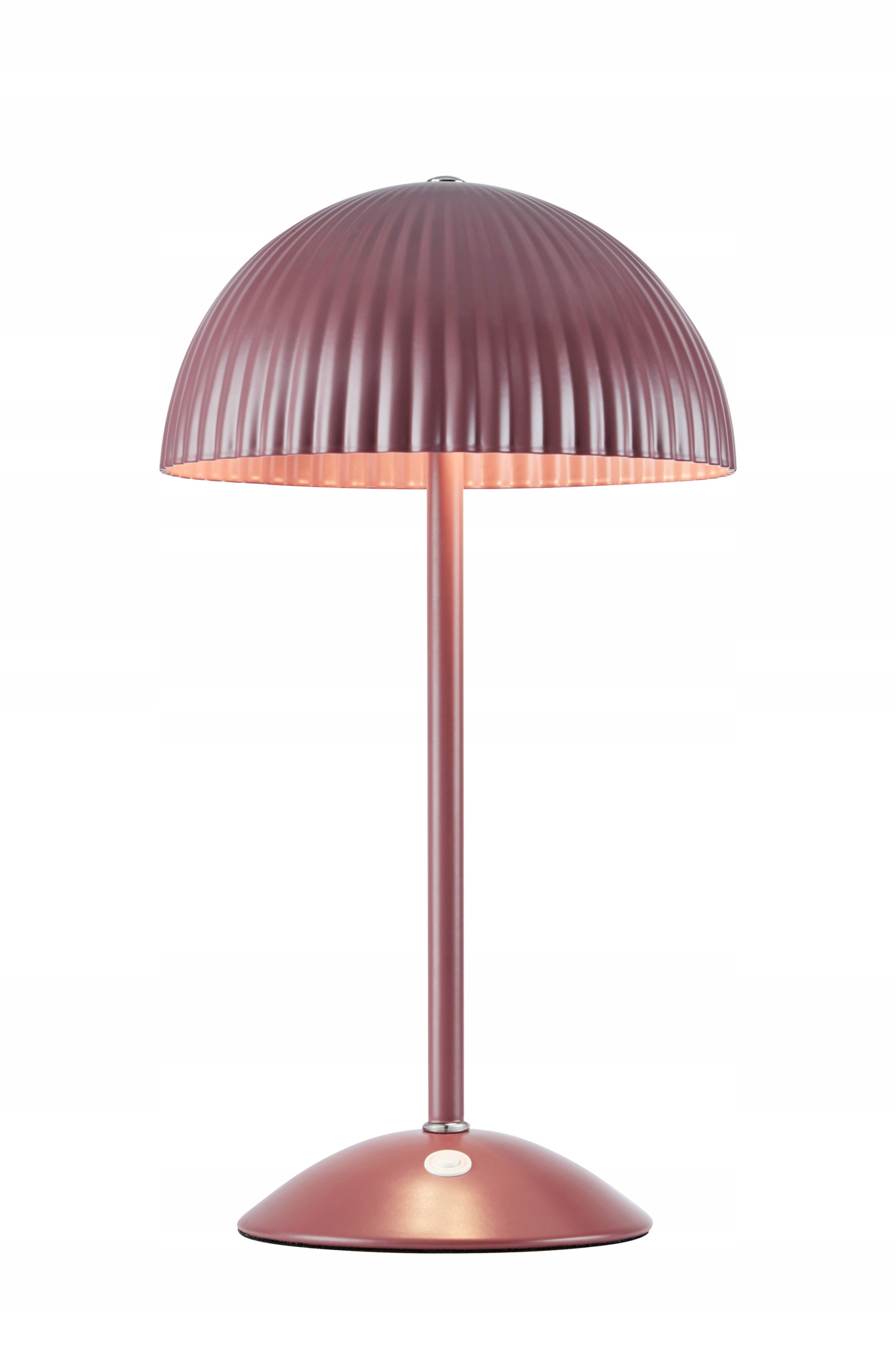 Stolní lampa v červeném odstínu Zin 2xG9 do obývacího pokoje Markslojd