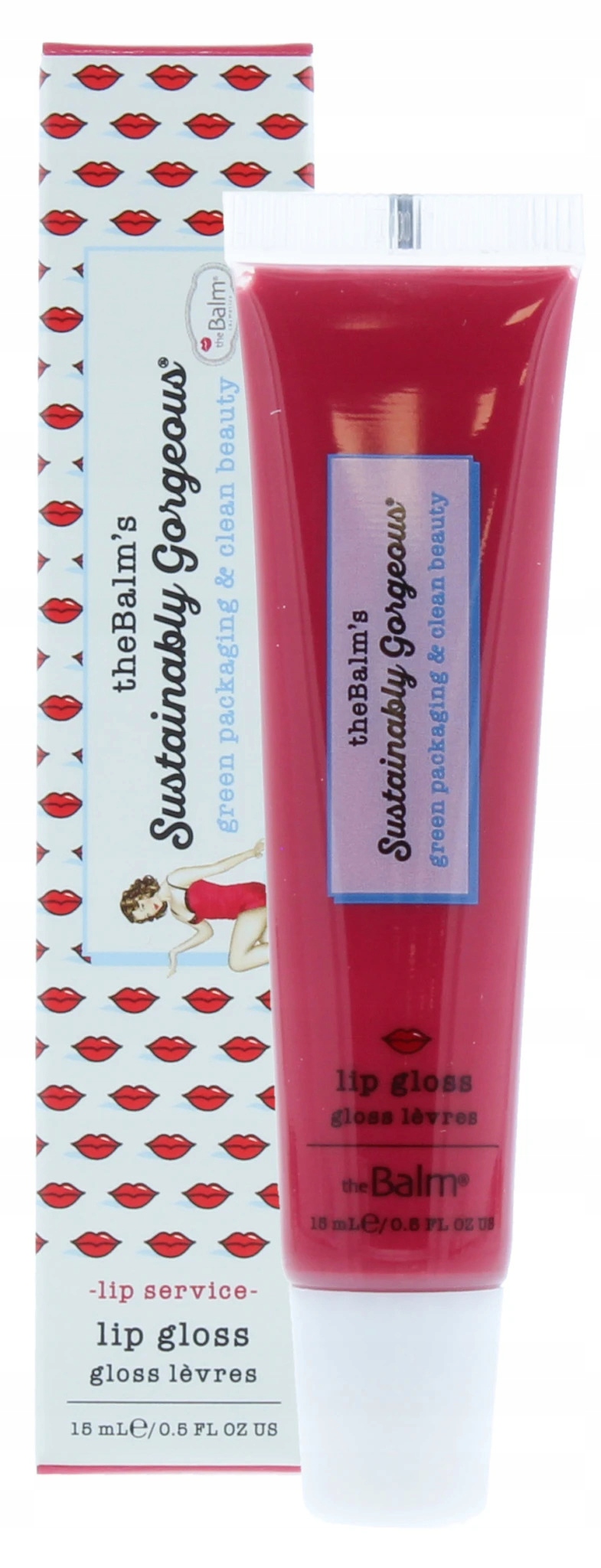 

The Balm Błyszczyk Pomadka Do Ust Lip Service