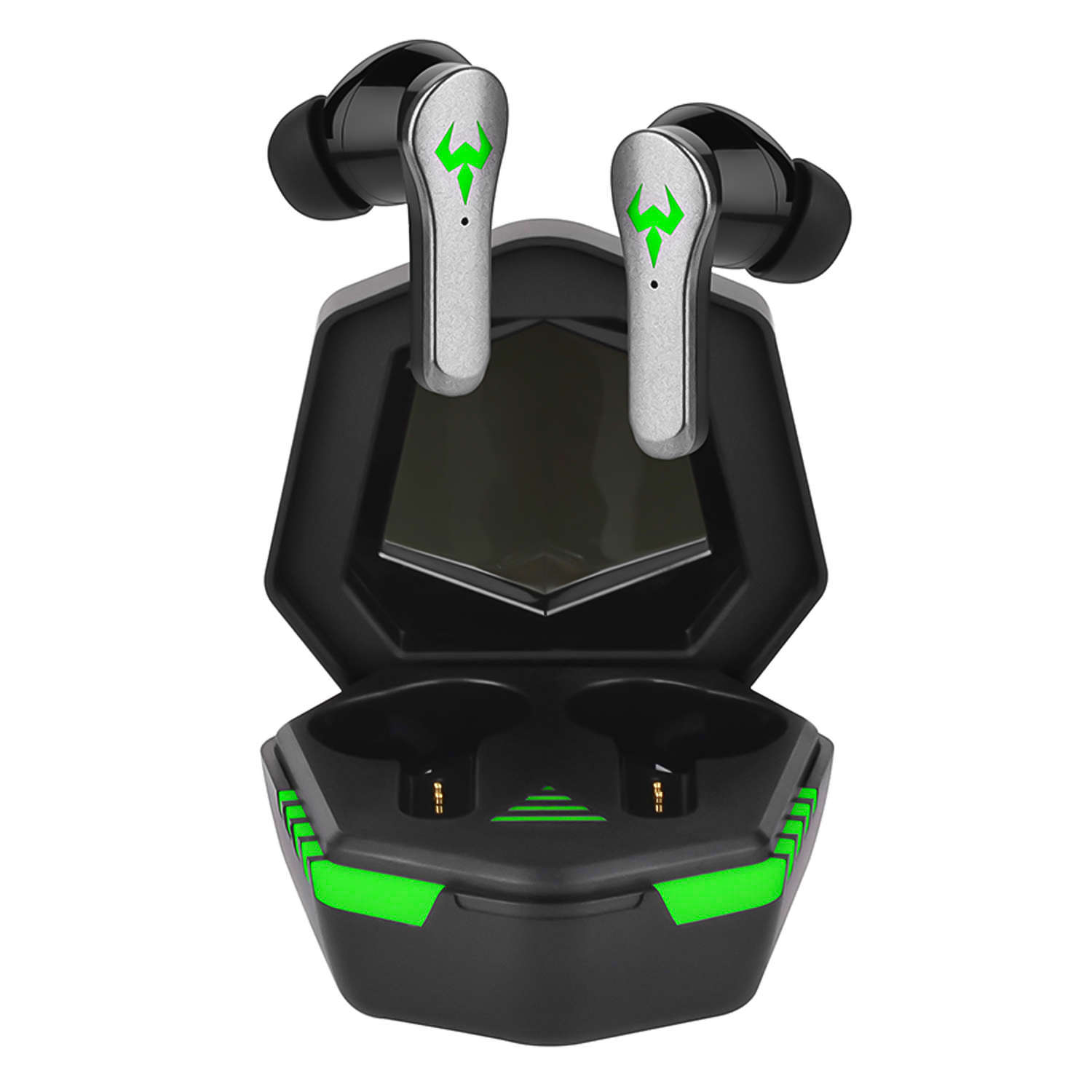 SŁUCHAWKI BEZPRZEWODOWE DOUSZNE SPORTOWE GAMINGOWE Marka Alogy