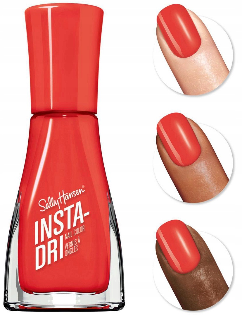 

Sally Hansen Insta Dri Lakier Hail Cherry 359