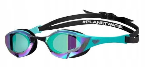 Startovací brýle Arena Cobra Edge Swipe Mirror Emerald Peacock