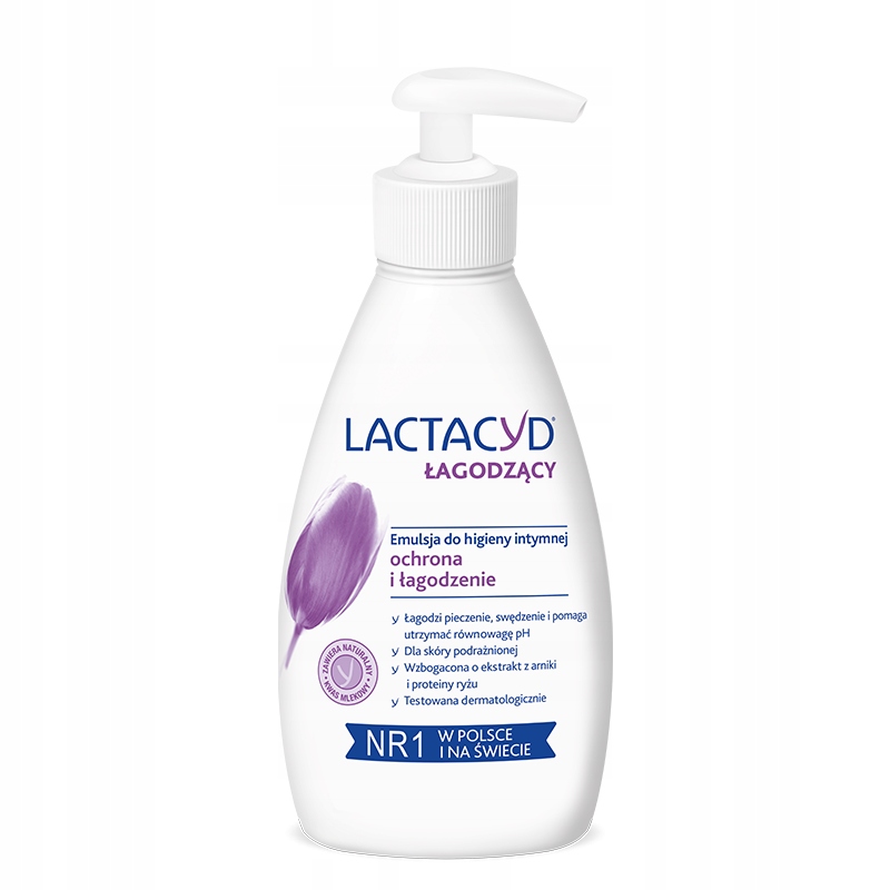

Lactacyd Łagodzący Emulsja Do Higieny Int. 200ml