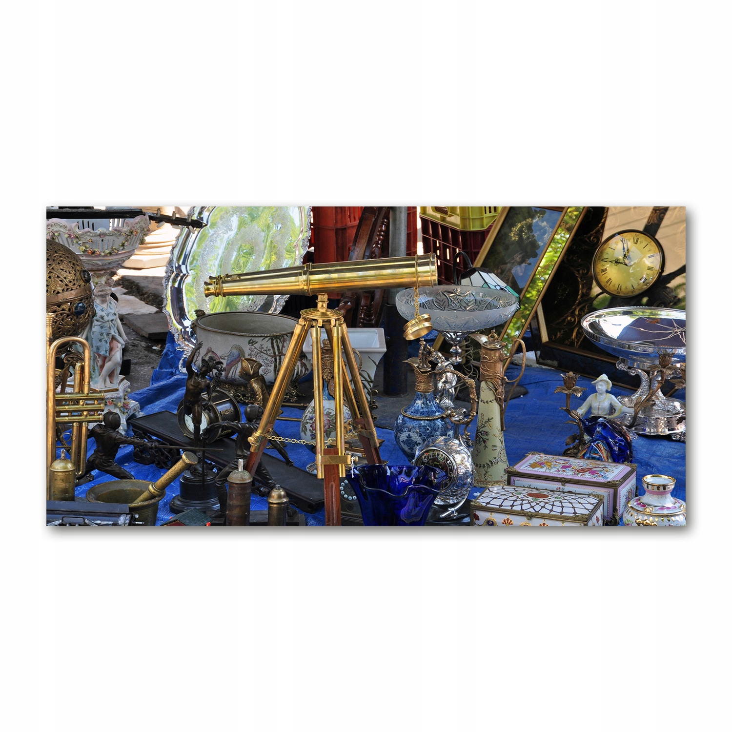 

Foto obraz duży na szkle akrylowym Antyki 120X60cm