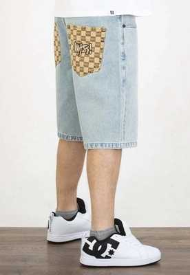 Kraťasy Mass Loose Fit Higher světle modré