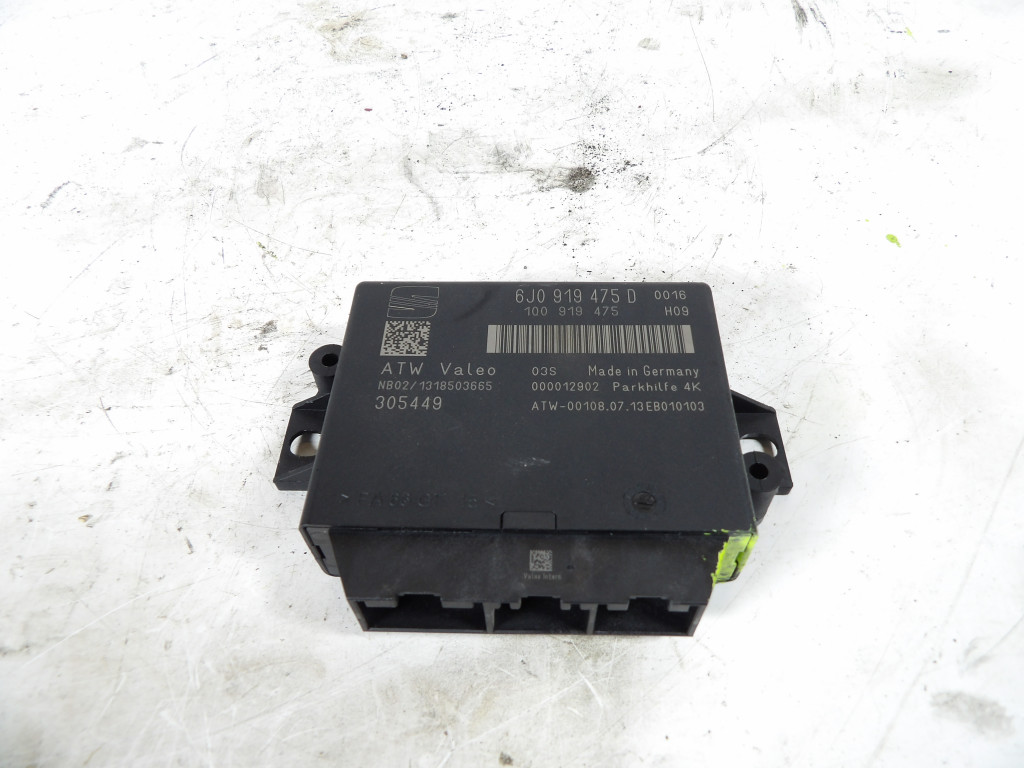 SEAT IBIZA IV modulo PDC 6J0919475D