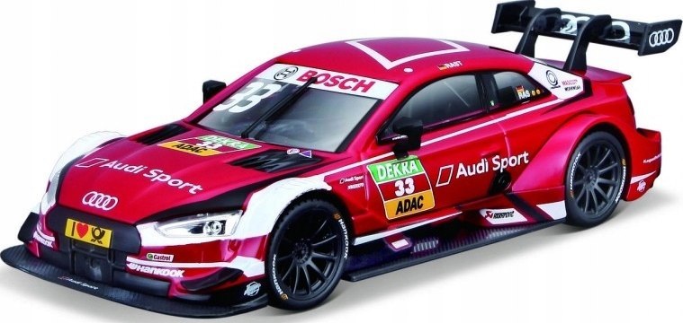 Audi Rs 5 Dtm 2018 #33 model Bburago 1:32