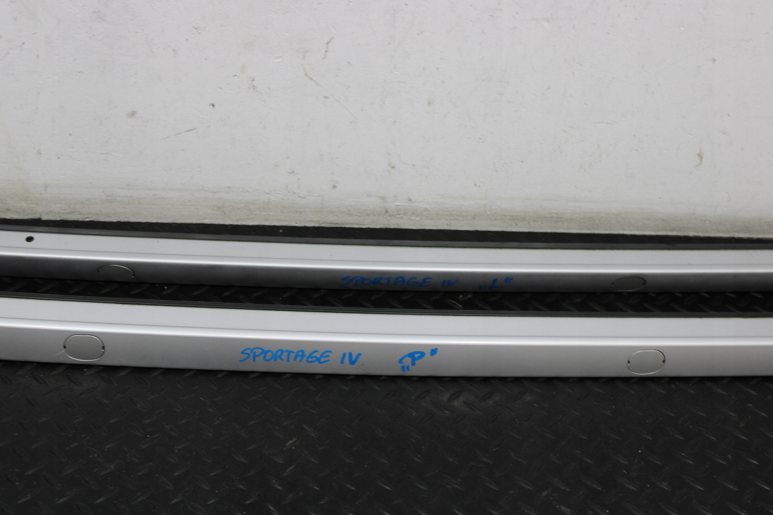 Dachreling dach KIA SPORTAGE 4 IV GT- LINE