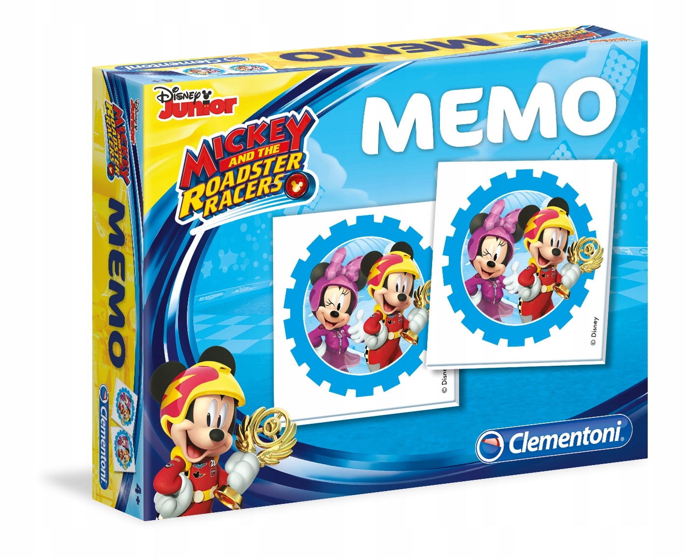 

Clementoni Gra Memo Myszka Miki 13481