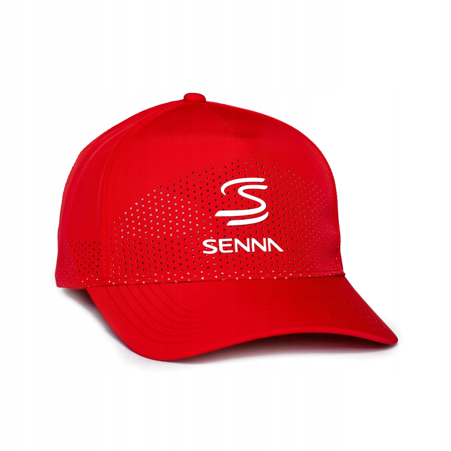Kšiltovka Leisure Ayrton Senna Collection 2026 červená