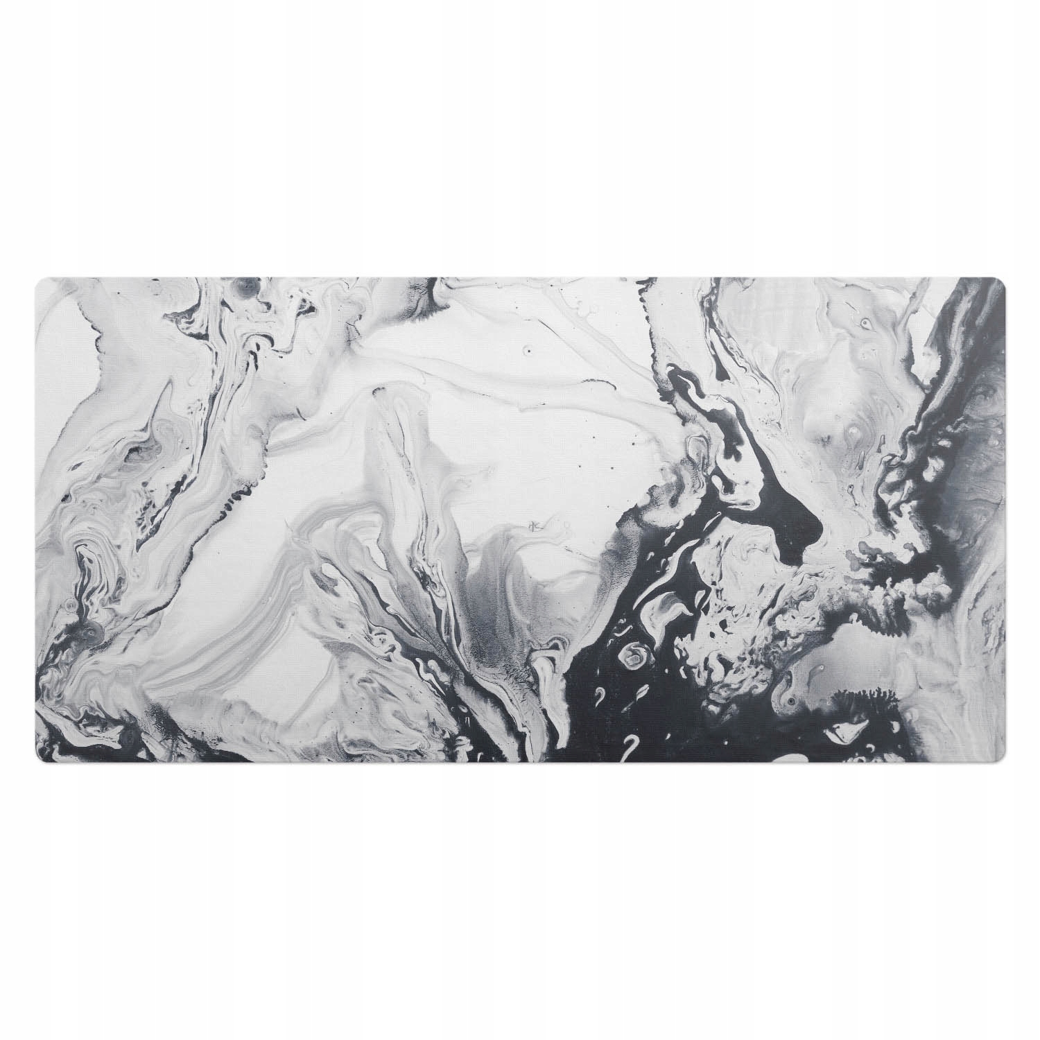 Ochranná vinylová podložka pro firmy a kanceláře Dynamické spirály 100 x 50 cm