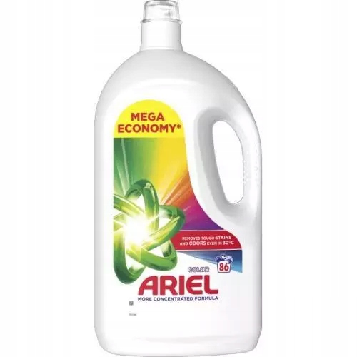 Ariel Prací gel Color 3,87 l (86 praní)