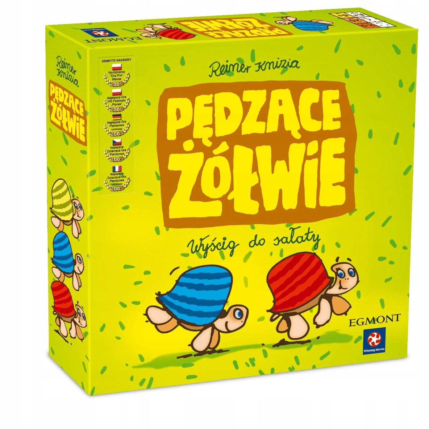 

Gra planszowa Egmont Pędzące Żółwie