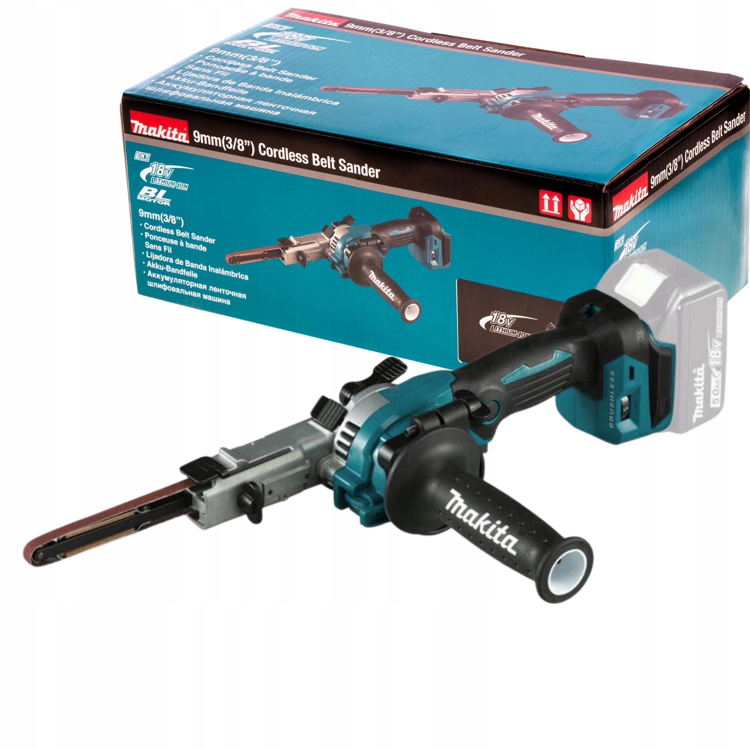 Akumulátorový Pásový Pilník Liska 18V DBS180Z Makita