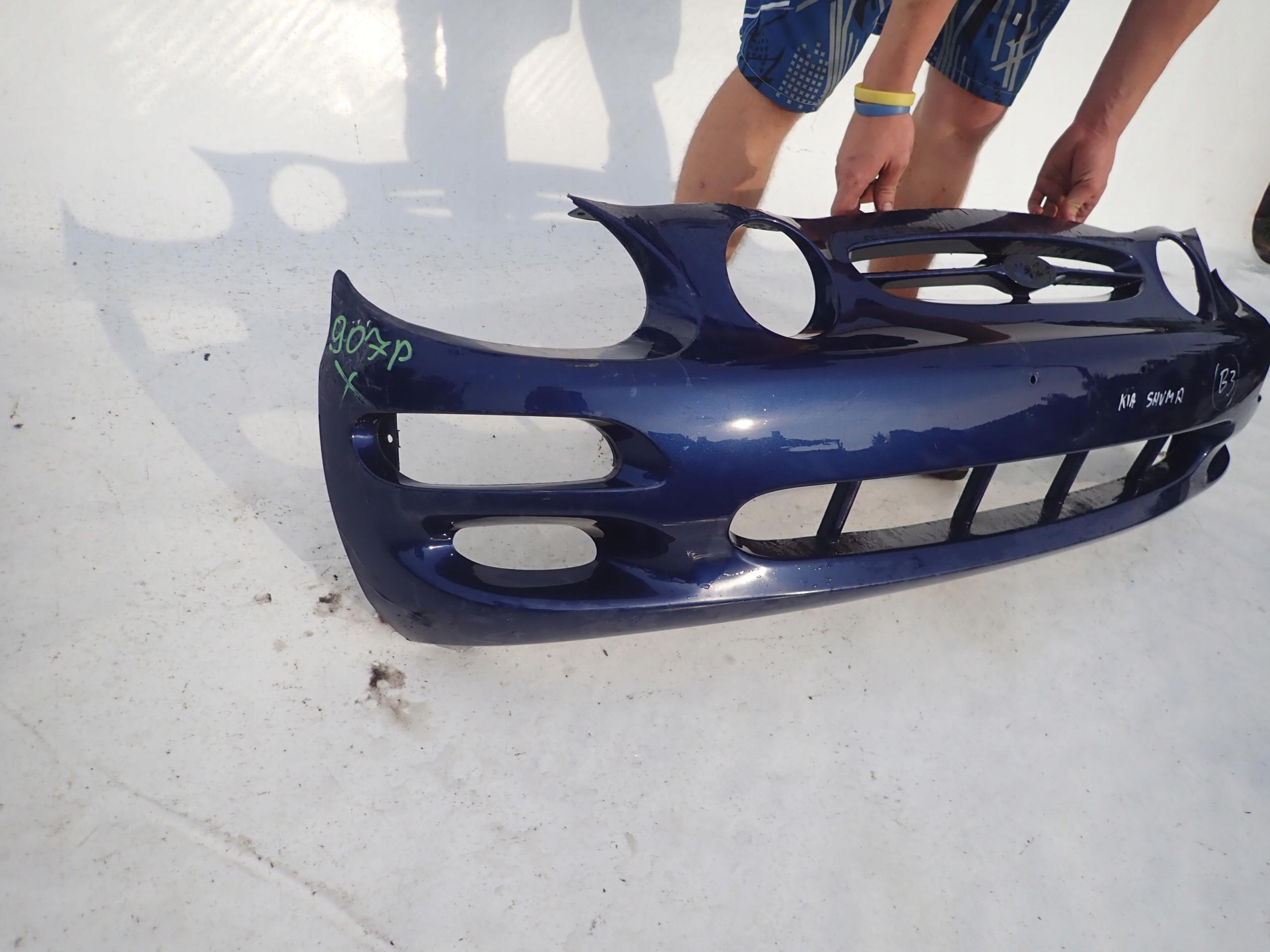 KIA SHUMA 99-> bumper front front
