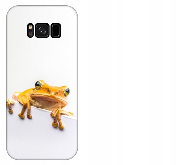 

Etui pokrowiec Samsung Galaxy S8 Żaba smieszne zwi