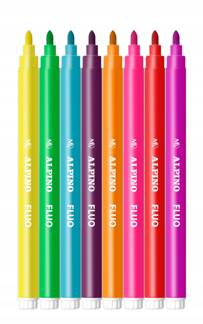 Flamastry Alpino fluo 8 szt. EAN (GTIN) 8413240604037