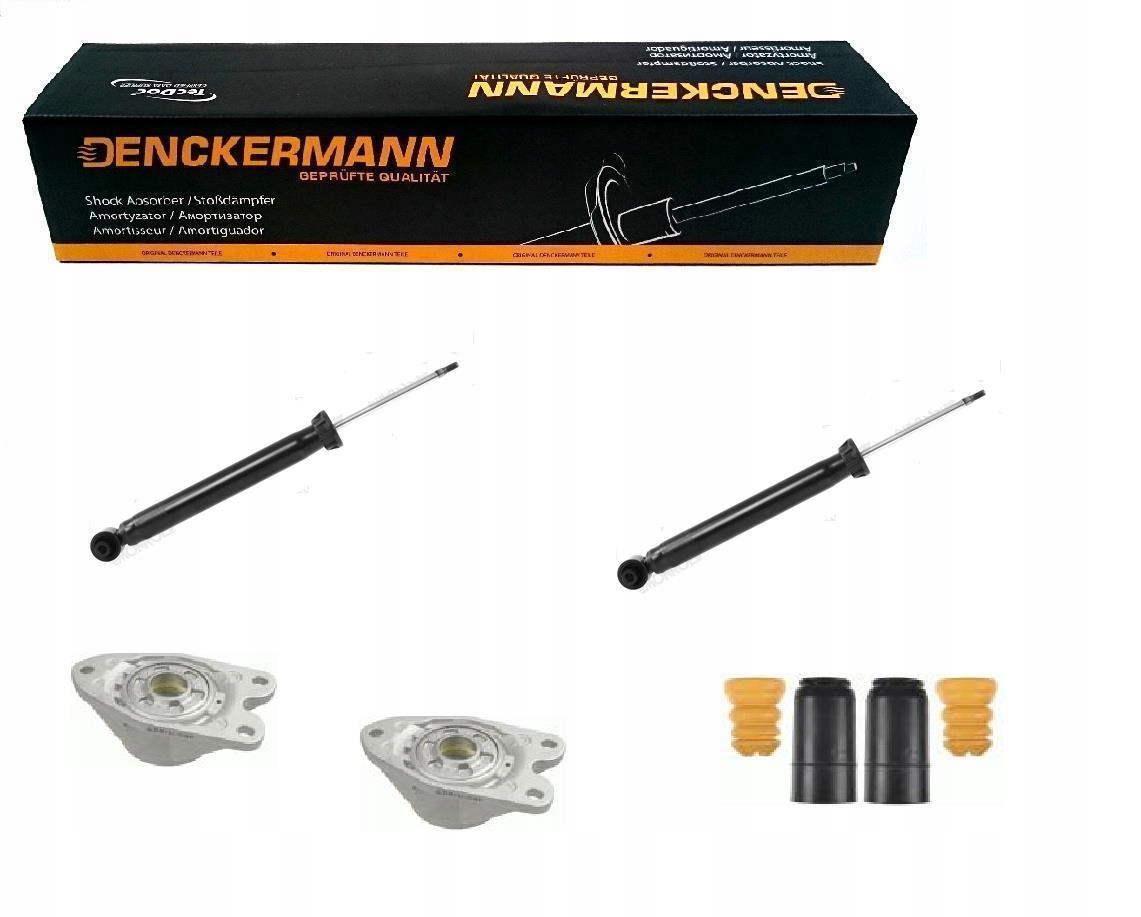 Upevňovací Tlumiče Bmw 3 F30 F31 Zadní Sada