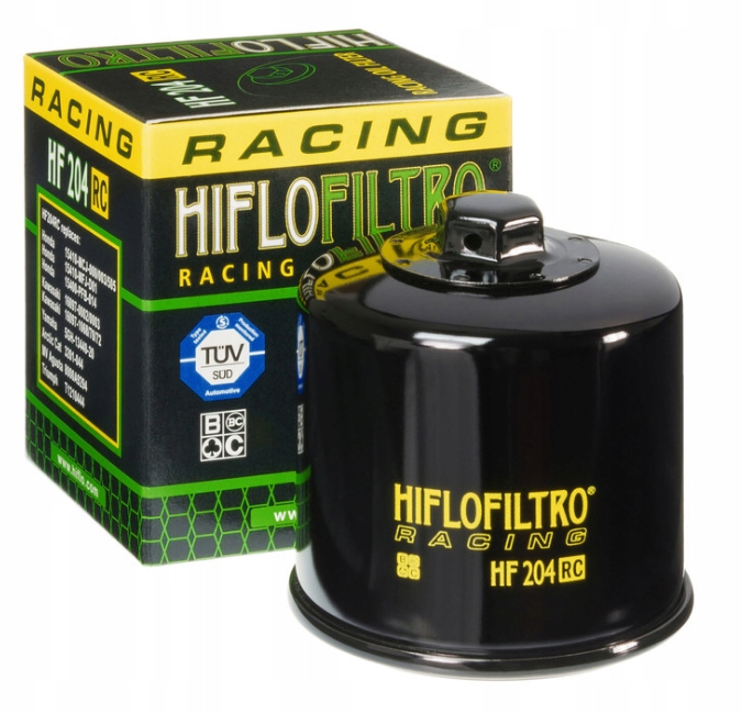 Filtr Oleju HF204RC Honda Kawasaki Triumph Yamaha Hiflofiltro